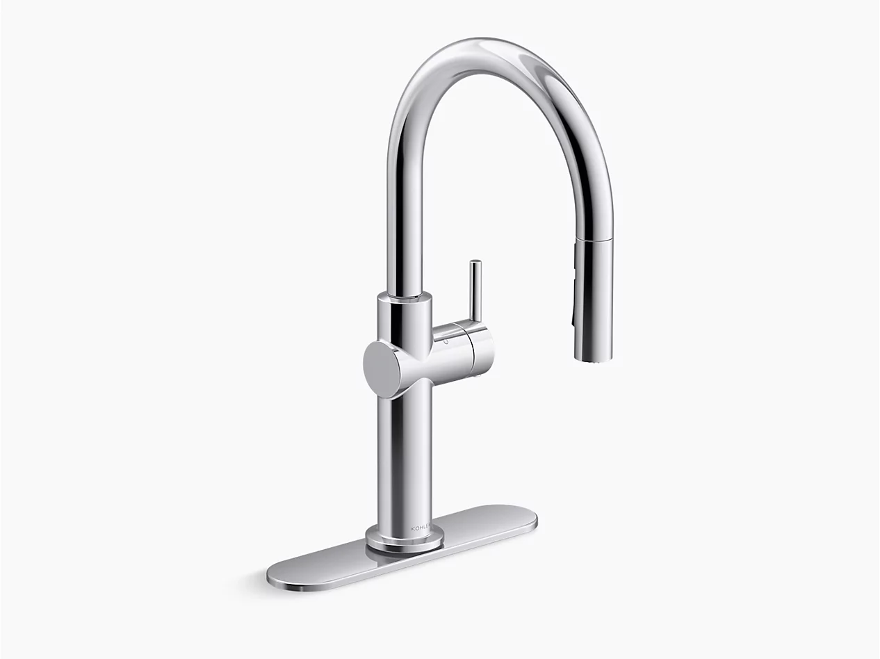 Crue Touchless Pull Down Single Handle